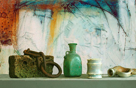 Kaartenserie 'Impressions inoubliables' door P. den Hertog